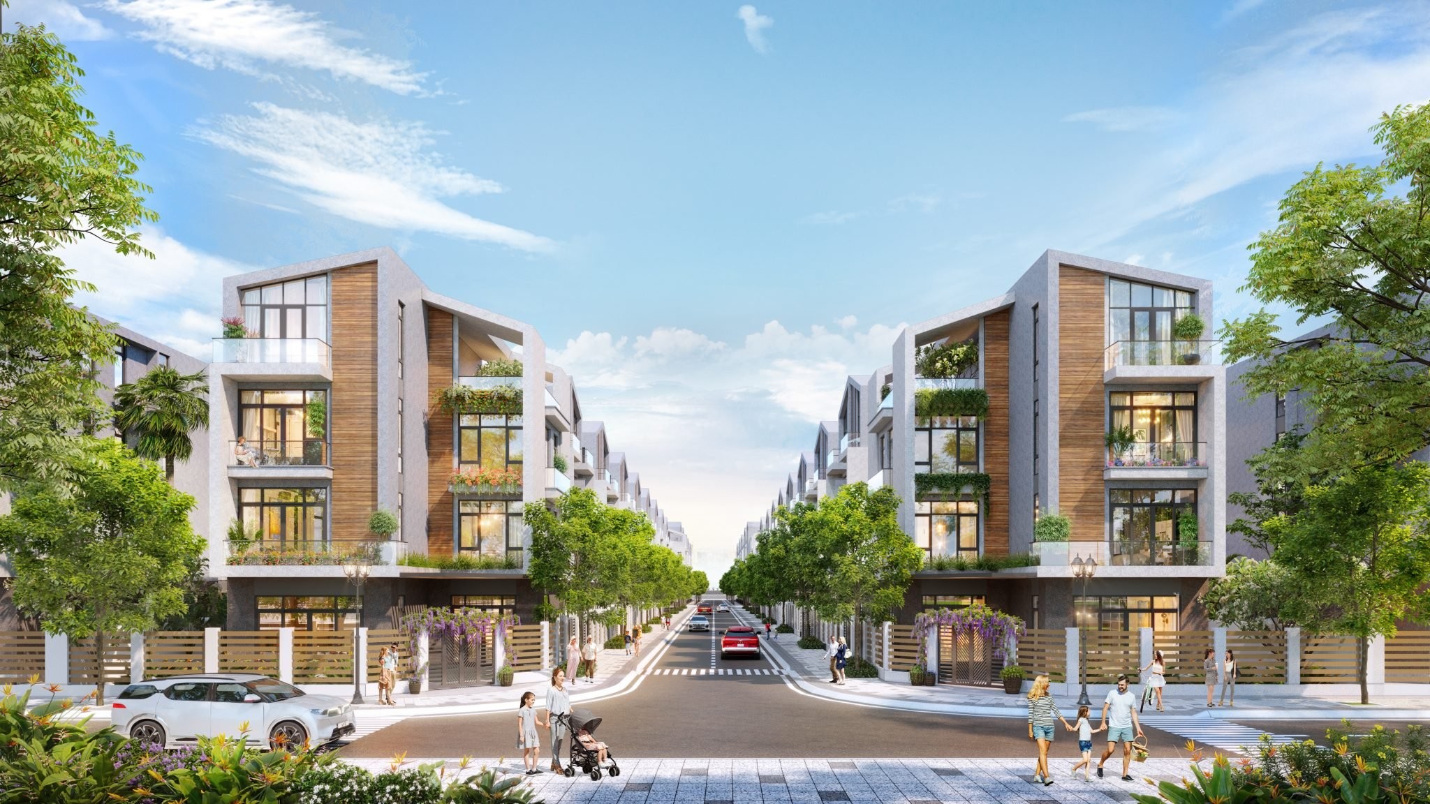 Liền kề, Shophouse phân khu Ánh Dương Vinhomes Ocean Park 3 - The Crown giá Chủ Đầu Tư